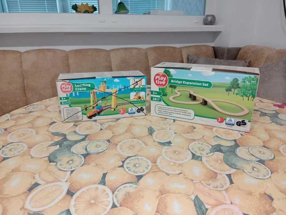 Влакчета BRIO + Play tive