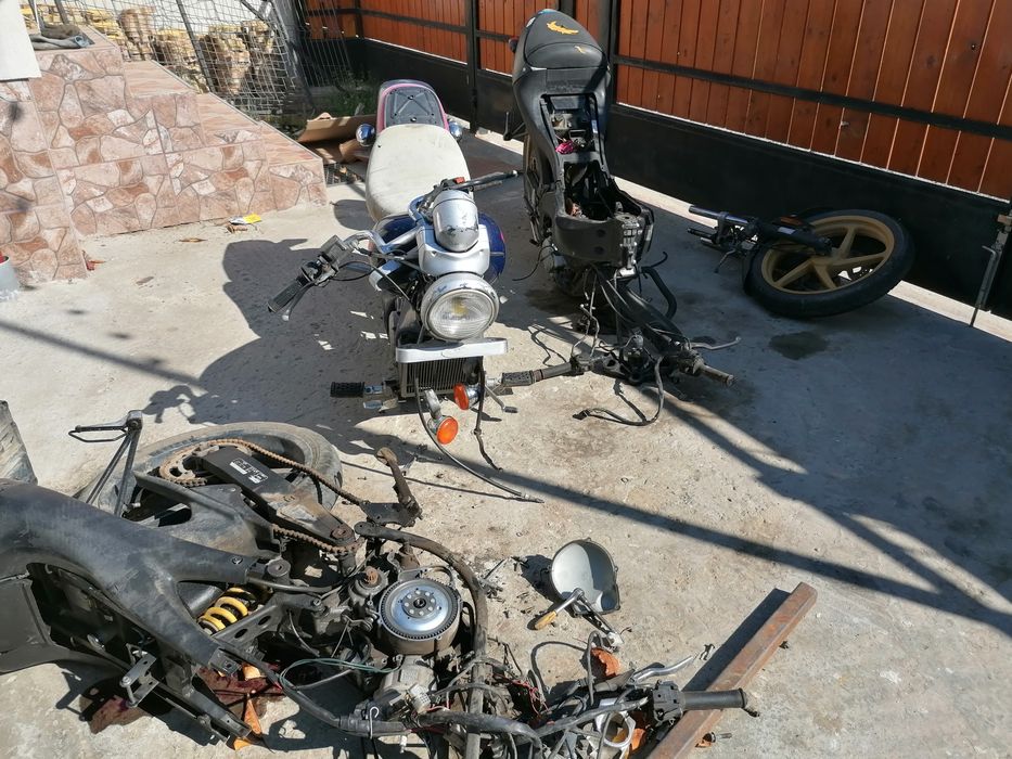 Instalatie electrica Aprilia Rs