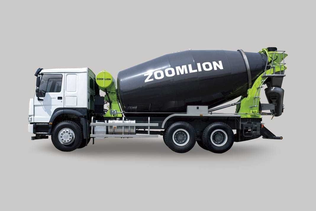 Автобетоносмеситель Zoomlion 10 куб/дизельный/под заказ