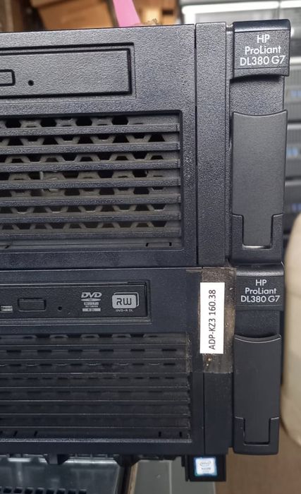Сервер HP Proliant Dl380 Gen7