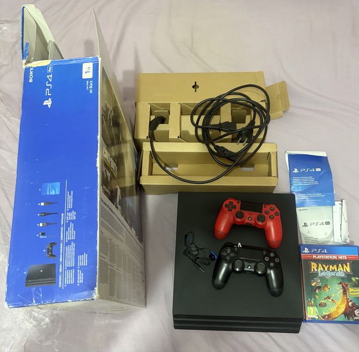 Playstation 4 pro 1 T