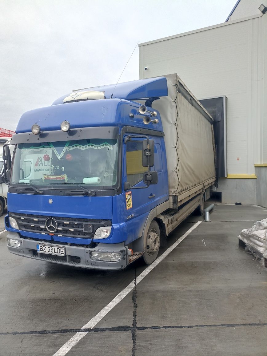 Mercedes atego 7,49 t