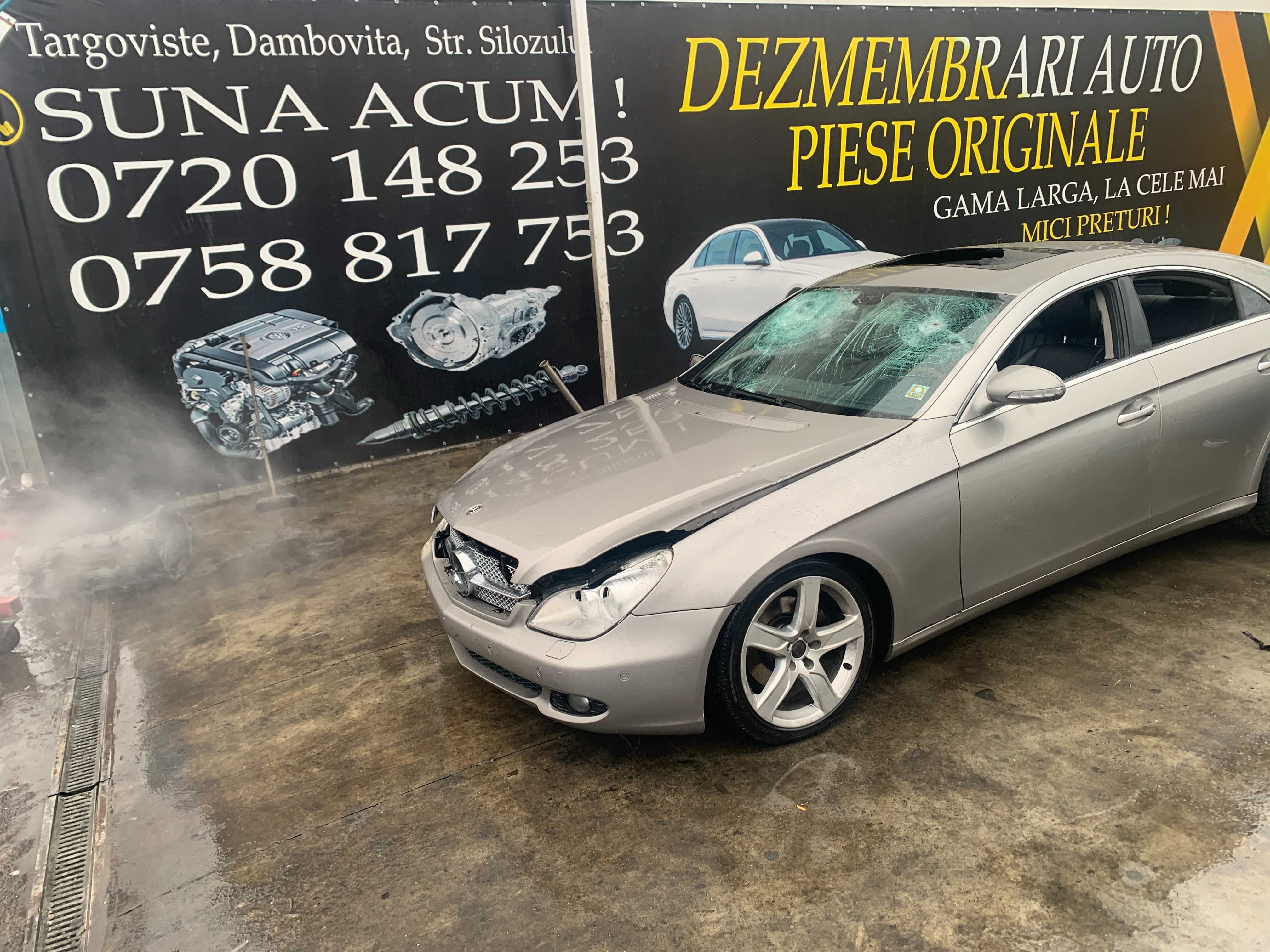 Dezmembrez mercedes cls w219 320 diesel/bara fata cls w219/capota/far