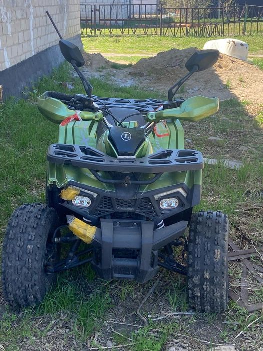 Продам квадроцикл в хорошем состоянии или обмен  на мотоцикл предлагаи