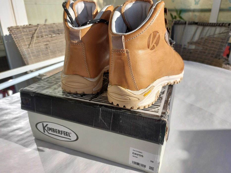 Kimberfeel нови оригинални трекинг боти,Davos Women's Unisex Boots