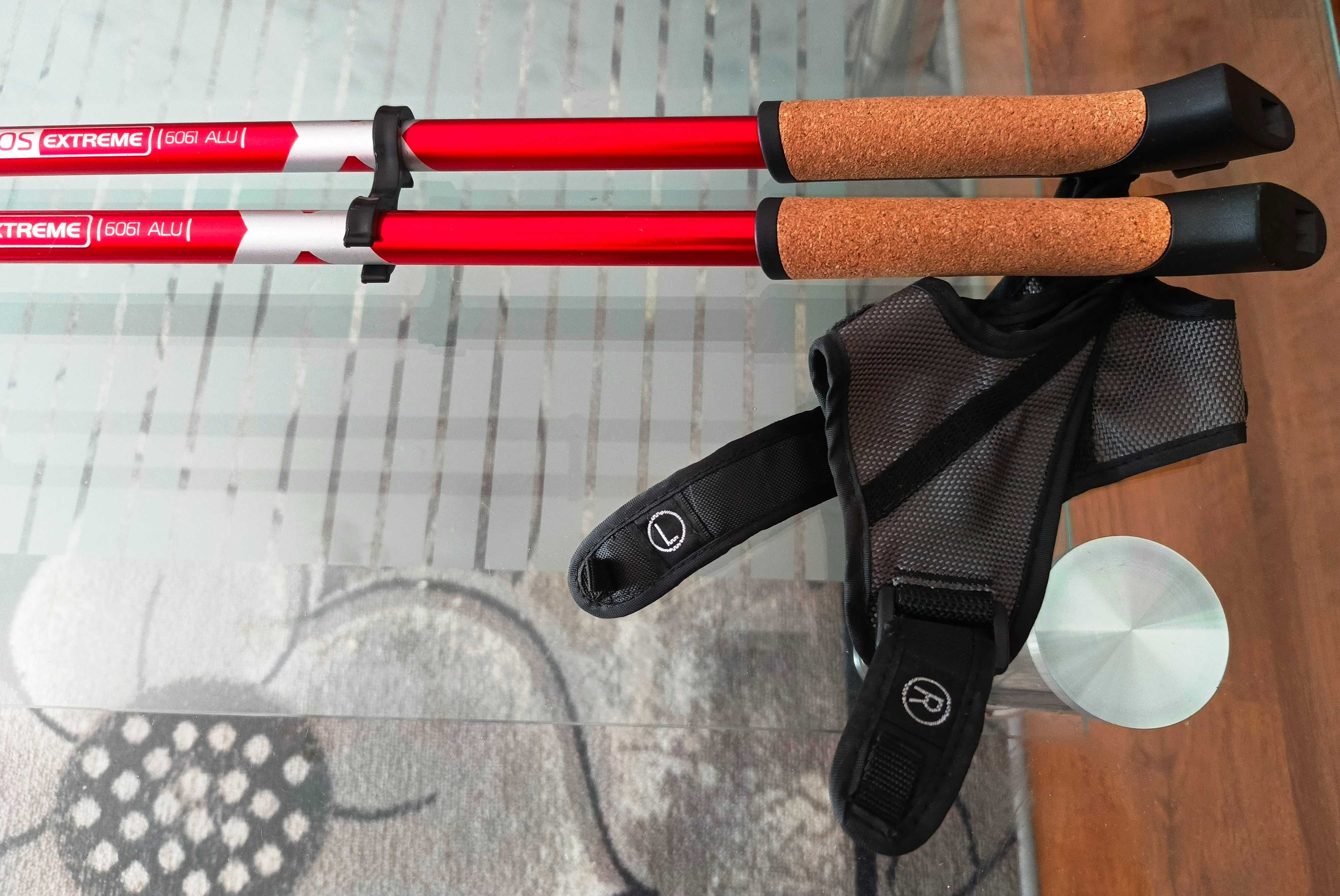 Телескопичен бастун NORDIK WALKING POLE за ходене от 2 части