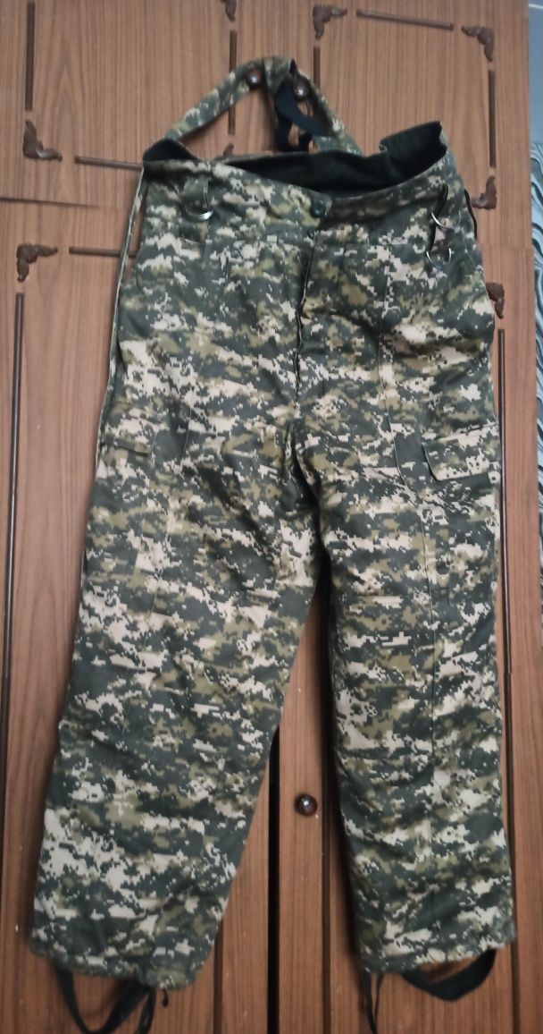 Армейские ватные штаны