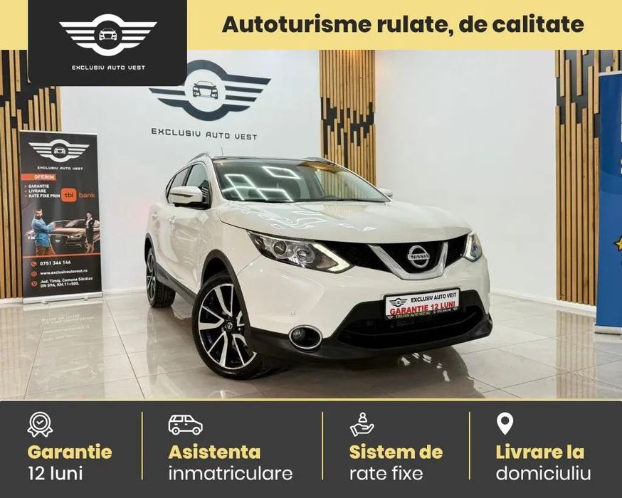 Nissan Qashqai / Rate Fixe / Garantie / Livrare