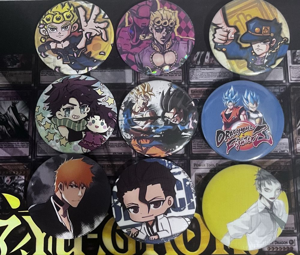 anime  значки / pins