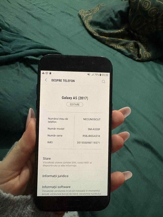 Galaxy A5 (2017) ca nou