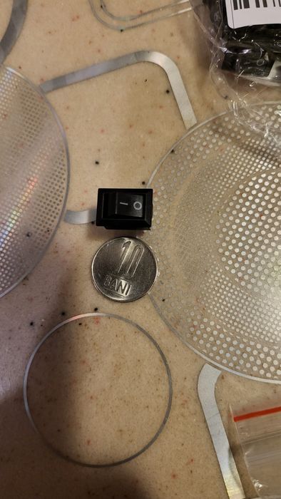 Mini întrerupător închidere deschidere circuit