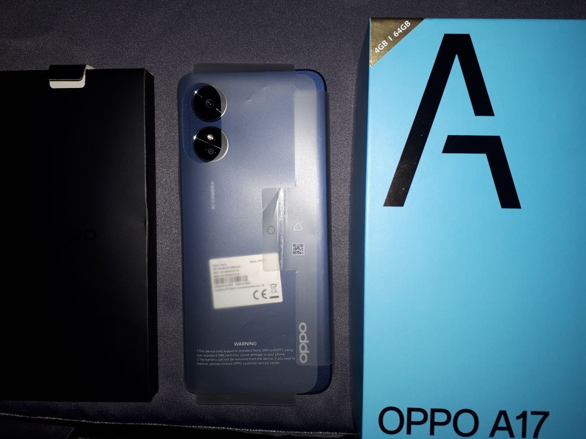 Smartphone OPPO A17