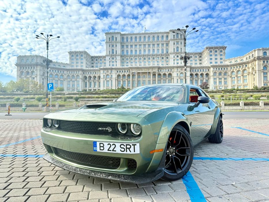 Dodge Challenger Dodge challenger 2021 SRT body cit interior ، exterior