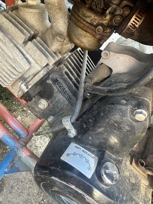 ATV Hammer 125 kxd Pro Germany