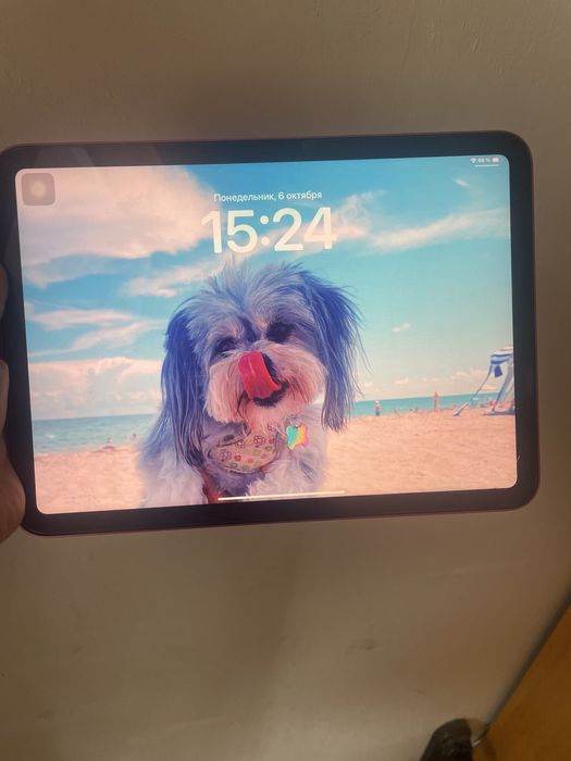 iPad модел 10  ще сложим кальф дрьжка протектор за екрана на iPad