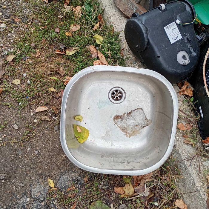 Мивки за вграждане втора употреба