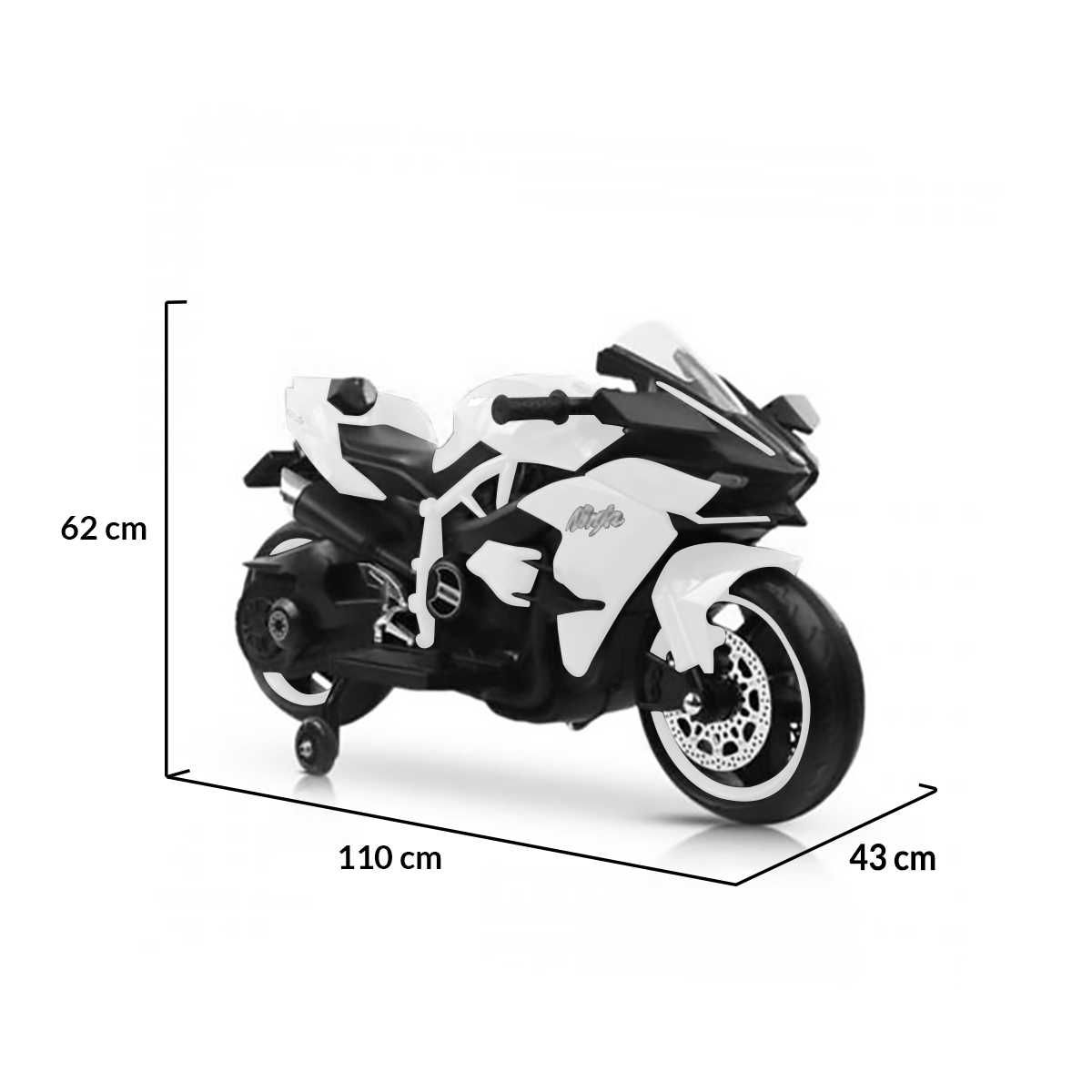 ХИТ!НОВО!Акумулаторен мотор с Ninja Duo WHITE с 12V батерия,USB,LED