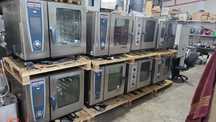 Rational cuptor convectie  SCC capacitate 6 tavi ali