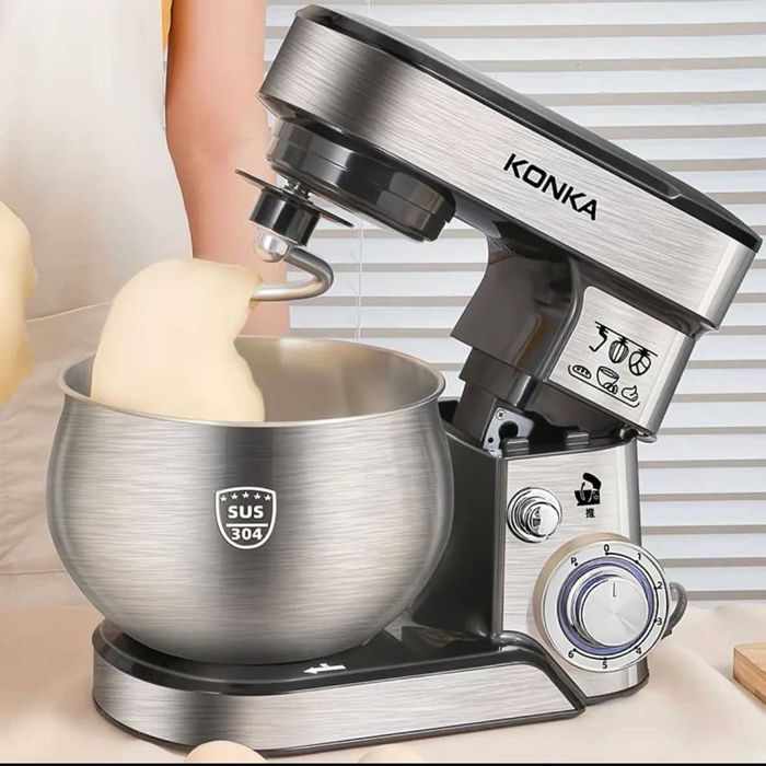 Обмен или продажа нового многофункционального миксера-тестомеса