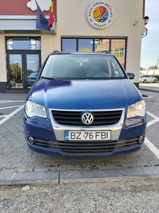Vw Touran 2007 1.9 TDI 7 locuri