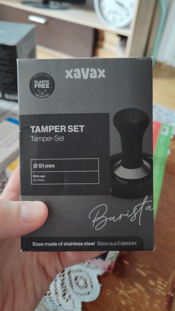 Tamper 51mm pentru esspresor manual