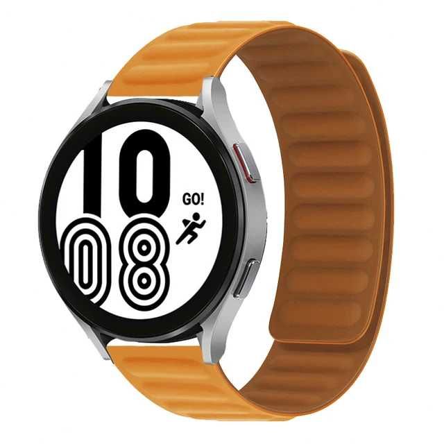 Curea magnetica silicon 20mm Samsung Galaxy Huawei Amazfit Garmin