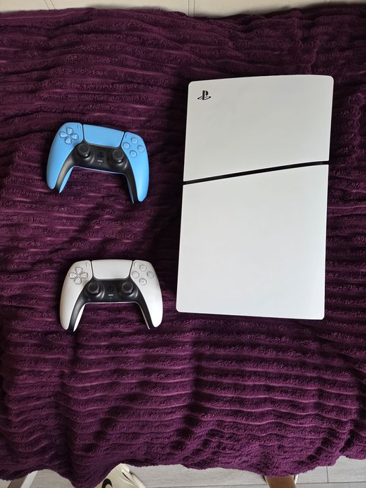 Sony Playstation 5 Slim пс 5 слим сони плейстэйшн