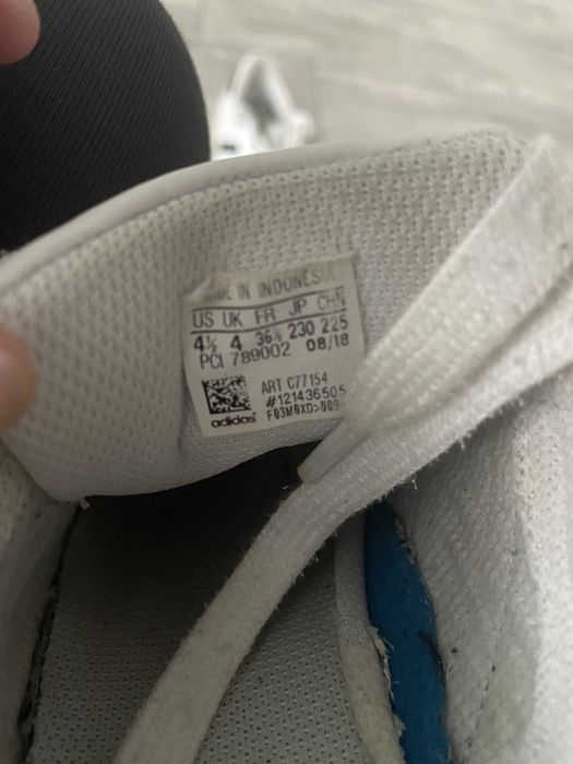 Adidas superstar original 36 2/3