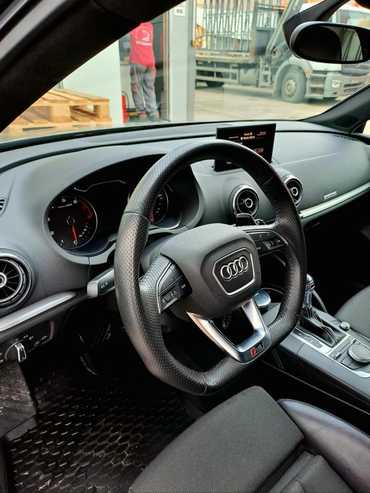 Къстъм Ауди модул за мултиволан   / Plug & Play Retrofit за Audi