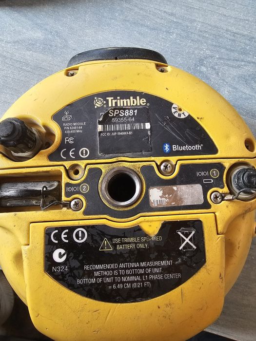 Trimble receptor SPS 881