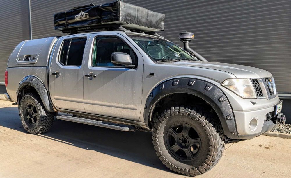 Nissan Navara D40 Automat cu Webasto