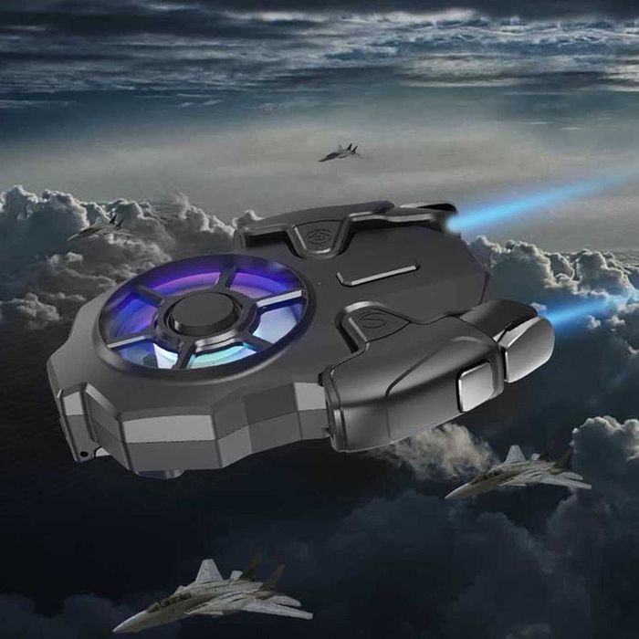 RGB контролер за вентилатор за игри