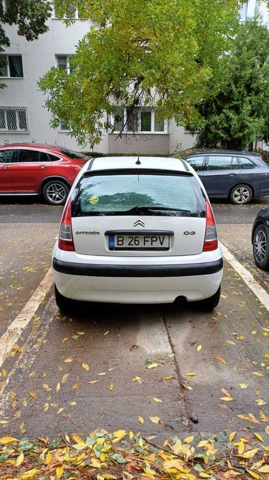 Vand Citroen C3 1.4 Diesel 2007