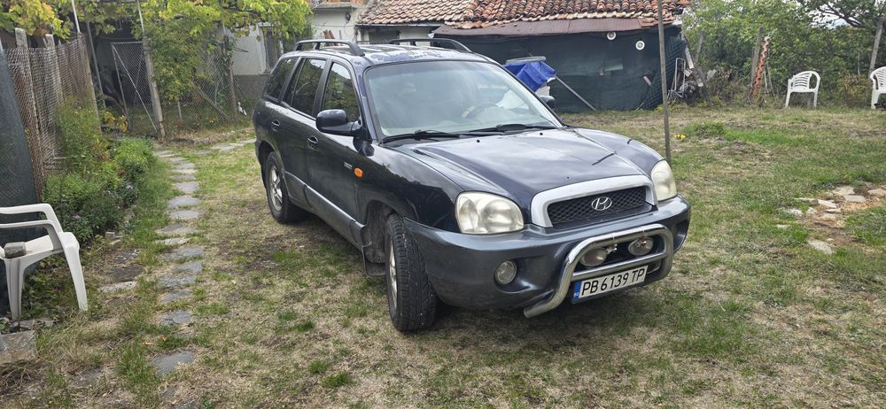 Hyundai SANTA FE VISION 2.4i 146hp 4x4 газ инж.
