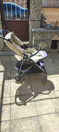 Лятна детска количка Sybex Baleo