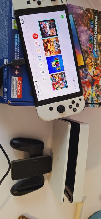 Consola Nintendo Switch Oled