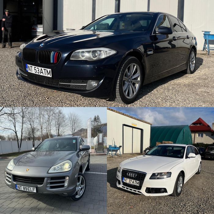 Inchiriez inchiriere auto BMW VW Audi Skoda Land Rover Mercedes duba