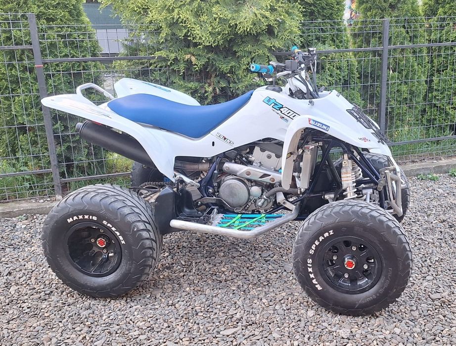 Atv quad SUZUKI LTZ 400 ( can am polaris)