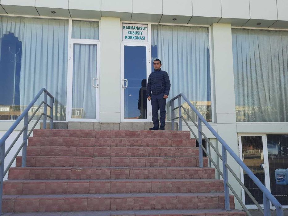 Маъмурий бино офис ва омборхона ижарага берилади Спутник Навоий шахар