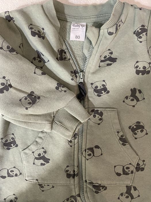 Ромпер на флисе, пижама, ромпер H&M