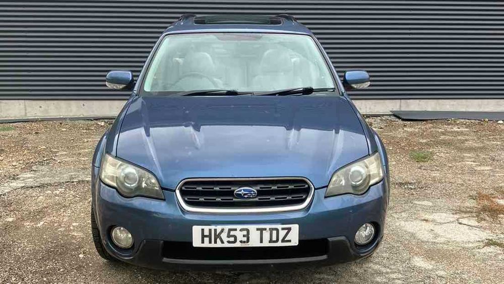 Subaru Outback IV 2003-2009 НА ЧАСТИ В ОПИСАНИЕТО
