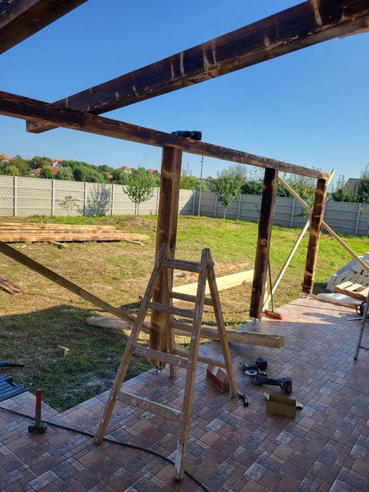 Terase, foisoare, garaje din lemn