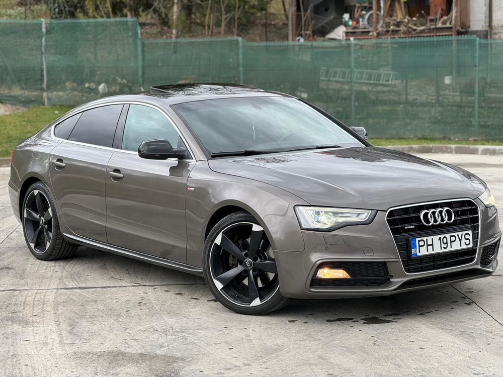 De vanzare audi a5 propietar TVA deductibil///