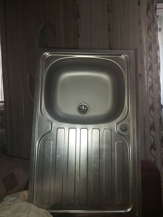 Chiuveta inox aproape nou