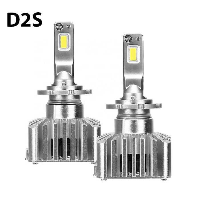 D2S LED диодни крушки +150%, комплект