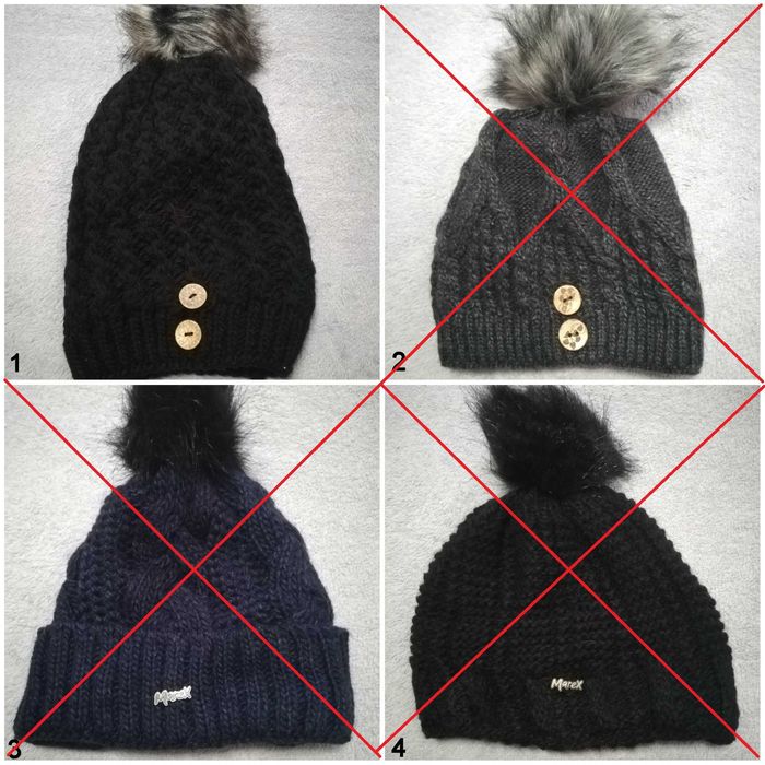 Зимни дамски шапки