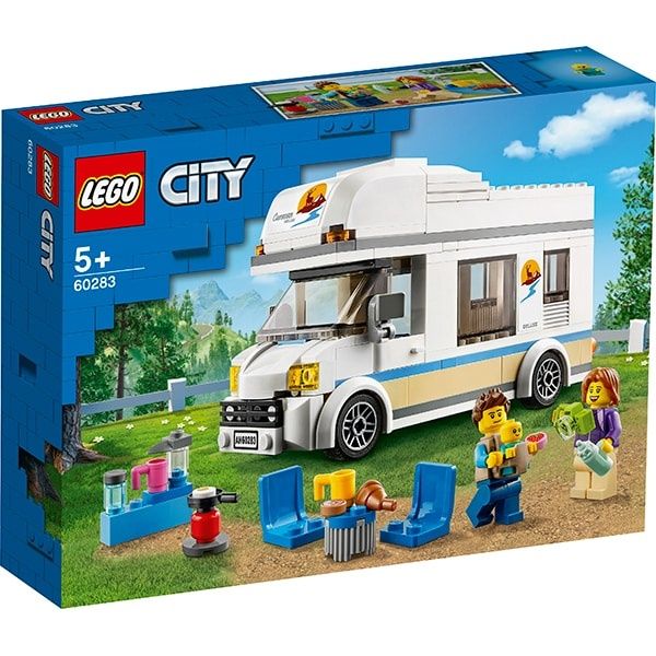 Vând lot Lego City 5+,  Rulota și Camion