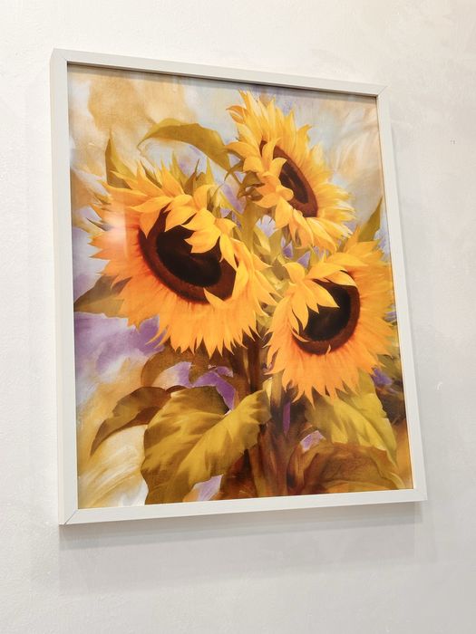 Картины разные: подсолнухи, правила дома, Шакти