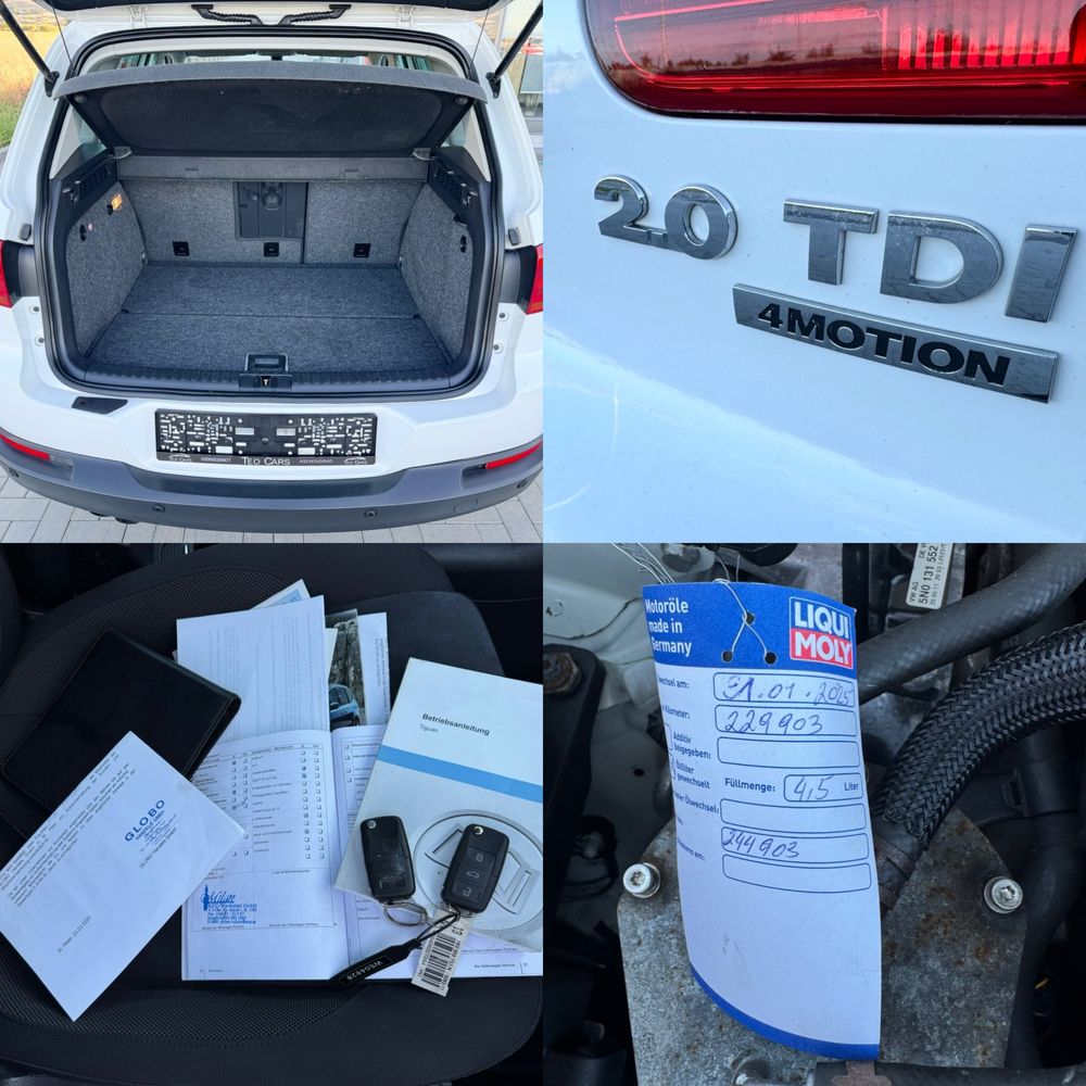 VW Tiguan 2.0 TDI 140 к.с HIGHLINE / OFFROAD / LED / NAVI