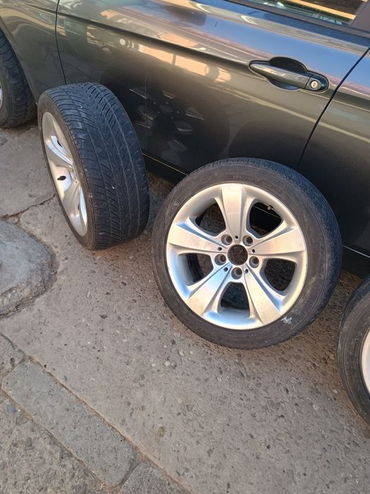 Jante BMW concave pe 17